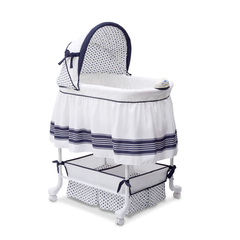 Delta Children Smooth Glide Bassinet Reviews Wayfair